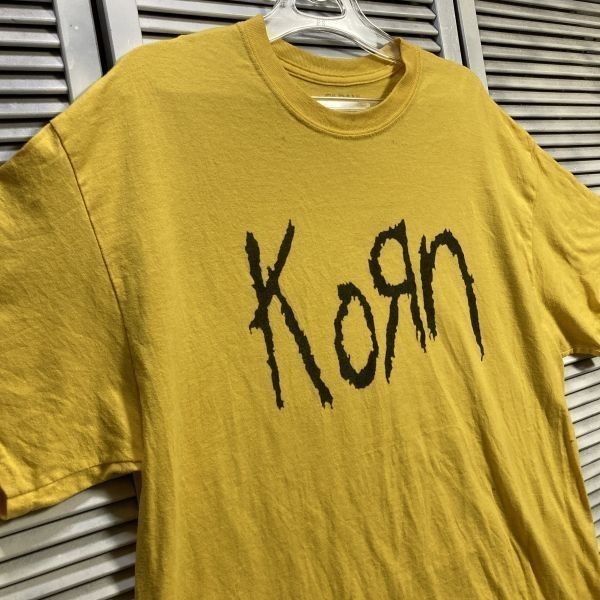 Yahoo!オークション -「korn tシャツ」の落札相場・落札価格