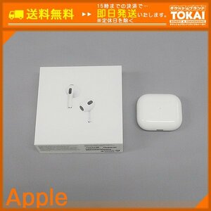 MO87■ [送料無料/美品] アップル Apple エアポッズ AirPods 第三世代 MME73J/A