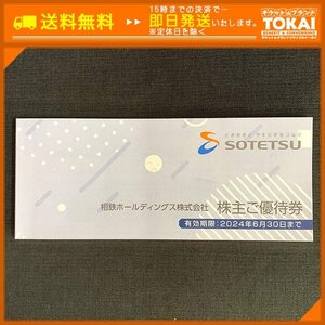 TH8v [送料無料] 相鉄ホールディングス株式会社 株主ご優待券綴り ×1冊 2024年6月30日まで