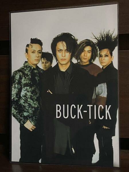 BUCK-TICK ラミネート　ハンドメイド品