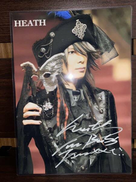 xjapan heath ラミネート　ハンドメイド品