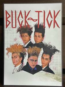 BUCK-TICK ラミネート　ハンドメイド品