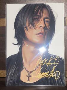 氷室京介　ラミネート　　　ハンドメイド品