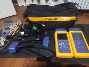 FLUKE DSP-4300 DSP-4300SR ケーブルアナライザ　LANケーブルテスター。製品名：DSP-4300 DSP-4300SR DSP-LIA101