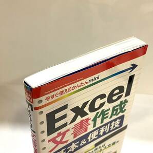 本 Excel文書作成 基本＆便利技 今すぐ使えるかんたんmini 稲村暢子 技術評論社 2312208の画像3