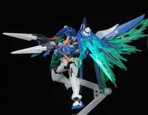 hg ガンダムダブルオーダイバーアーク　ダブルオーダイバーアーク　ガンプラ　全塗装　完成品_画像3