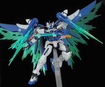 hg ガンダムダブルオーダイバーアーク　ダブルオーダイバーアーク　ガンプラ　全塗装　完成品_画像9