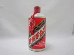 B23-2985 マオタイ酒 天女ラベル 1996 500ml 53% 総重量：約974.1g 貴州茅台酒 MOUTAI DISTILLERY KWEICHOW CHINA 中国原産 未開栓