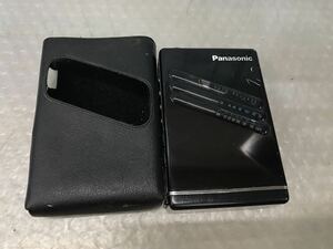 Panasonic RX-SA255 カセットプレーヤー　ジャンク（60s）