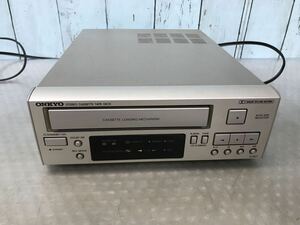 ONKYO K-SX7 カセットデッキ ジャンク（80s）