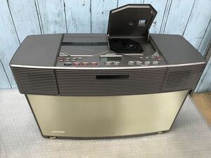 BOSE ACOUSTIC WAVE STEREO MUSIC SYSTEM AWMS-1M ラジオ受信OK 本体のみ　ジャンク　(140s)