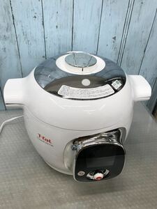 未使用品　T-fal ティファール Cook4me クックフォーミーマルチクッカー SERIE EPC03 家庭用 圧力鍋 圧力調理 調理家電 （140s）