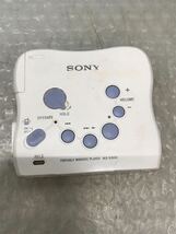 SONY MZ-E600 MDレコーダー　本体のみ　ジャンク（60s）_画像3