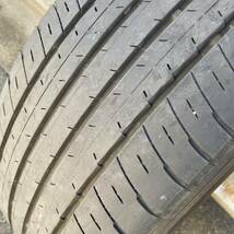 DUNLOP SP SPORT MAXX 050 255/45R20 101V 22年製 残り溝約5.5mm スポンジ付き 1本 SPONGE ダンロップ 引き取り可_画像5