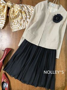  прекрасный товар Nolley's NOLLEYS no color жакет & Kumikyoku flair юбка формальный костюм выставить церемония окончания входить . тип презентация церемония 