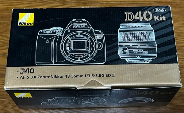 ニコン　D40 レンズキット Nikon