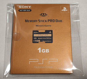PSP メモリースティック PRO DUO 1GB 新品