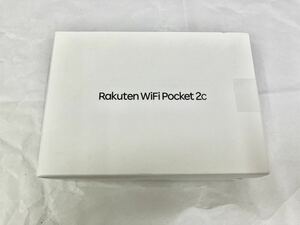 ★1円スタート 新品 未開封 Rakuten WiFi Pocket 2C ZR03M モバイルルーター 楽天 ポケットWi-Fi 白 ホワイト 送料無料 判定 〇