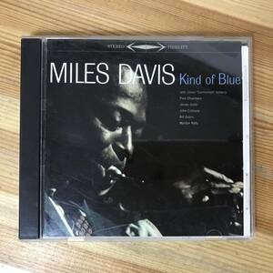 U44●Miles Davis/Kind Of Blue マイルス・デイヴィス カインド・オブ・ブルー CD トランペット モダンジャズの帝王 クール ハード 231207