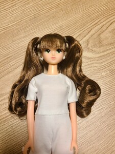 リカちゃんキャッスル　フローラ　ツーテール　裾ロール　ジェニーフレンド　27cm　リトルファクトリー　日本製　人気　貴重