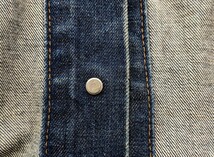 ビックサイズ濃紺 48 BIGE LEVI'S 70505 /60s ビッグE サード 70s リーバイス デニム USA製 ビンテージ 506 71205 557 50s 501 XX 赤耳 40s_画像6