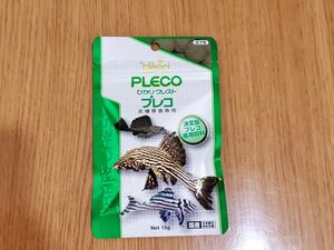 キョーリン Hikari ひかりクレスト PLECO プレコ 底棲草食魚用 沈下性 15g 新品未開封