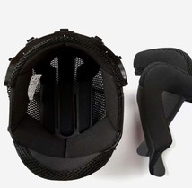 格安　バイク　オンロード　フルフェイスヘルメット　ダブルシールド　　インナー丸洗い可能　 黒＆赤　M～XXLサイズ選択可　XL_画像5