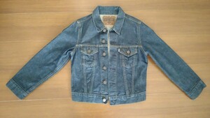 EDWIN G Jean denim jacket Denim jacket No.403 size 130 used beautiful goods old clothes 