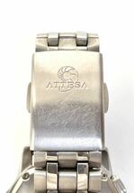 CITIZEN シチズン ATTESA アテッサ 実動品 Eco-Drive エコドライブ RADIOCONTROLLE ラジオコントロール SOLAR 電波ソーラー MENS メンズ _画像5