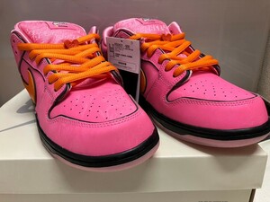 The Powerpuff Girls Nike SB Dunk Low Pro QS Blossom 28.0cm FD2631-600 ナイキ ダンク パワーパフ ガール ブロッサム us10