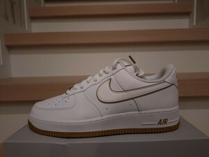 nike force 1 07 ナイキ エアフォース DV0788-104 ホワイト ブロンジーン us10.5 28.5cm 新品未使用　