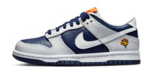 DUNK LOW GS "PHOTON DUST MIDNIGHT NAVY" FN6968-025 （フォトンダスト/ミッドナイトネイビー/ブルーティント/ホワイト）