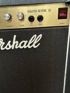 Marshall master reverb30