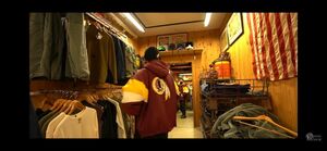 【美品】ネイジャパ ケント着用 90s REDSKINS アノラックパーカー ナイロンジャケット