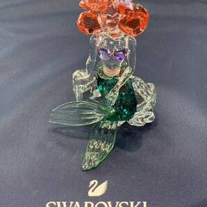 SWAROVSKI スワロスキー アリエル リトルマーメイド 2021年限定生産の画像2