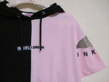 ● Pinklatte ● 可愛い半袖パーカTシャツ ☆140㎝☆ 30815_画像2