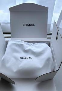 新品★未使用 CHANEL シャネル 巾着 巾着ポーチ　袋　＋　明細書入れ　＋　箱　 ノベルティ