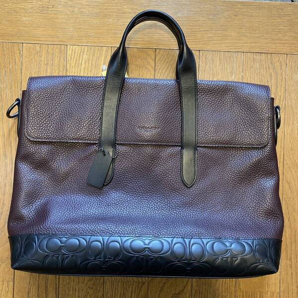COACHビジネストートバッグ 2WAYコーチ