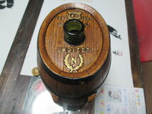 CROIZET NAPOLEON 樽型ボトル クロアーゼ ナポレオン コニャック ブランデー中身なしです。_画像1