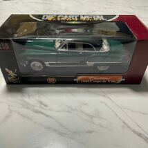 【箱付き】《1/18スケール》Cadillac 1949 Coupe de Ville Road Signature ロード シグネチャー ミニカー 模型 コレクション放出_画像1