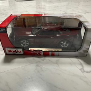 { box attaching }[1/18 scale ]2010 Chevrolet Camaro SS TM RS Maisto minicar model collection emission metal die-cast Special Edition