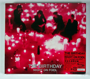 完全生産限定盤 SHM-CD+DVD The Birthday / NIGHT ON FOOL チバユウスケ Thee Michelle Gun Elephant Rosso