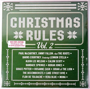 REDLP Various Christmas Rules Vol. 2 Paul McCartney Norah Jones ポール・マッカートニー ノラ・ジョーンズ BEATLES