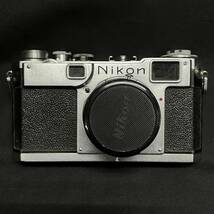 CKK164K Nikon ニコン レンジファインダー NIPPON KOGAKU NIKKOR-S.C 1.4 5cm_画像1