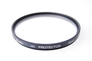 Kenko MC PROTECTOR 58mm レンズ保護フィルター レンズ装着確認済み！ ♯324