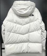 G※ THE NORTH FACE ノースフェイス ダウン コート ジャケット フード ダウンジャケット RDS認証 防寒 XL 105 サンドホワイト タグ付き_画像2