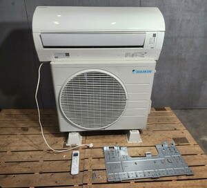 Z☆ DAIKIN ダイキン ルームエアコン S25XTES-W エアコン 冷暖房 2020年製 通電 動作 確認済 家電