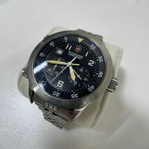 Y◎ ビクトリノックス スイスアーミー VICTORINOX SWISS ARMY V.25043 AirBoss3 エアボスマッハ3 クオーツ メンズ_画像2