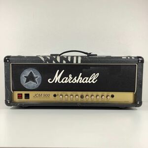 G※ Marshall マーシャル ヘッドアンプ JCM900 4100 ヘッド ギターアンプ 傷 剥がれ 複数有り 通電 動作 未確認