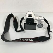 Z※ PENTAX K-S1 レンズキット デジタル一眼レフカメラ Kマウント ペンタックス ホワイト バッテリー 充電器 通電確認済み_画像2